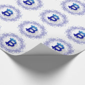 Papier Cadeau Bitcoin 5 (Coin)