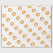 Papier Cadeau Bitcoin 6 (Plat)