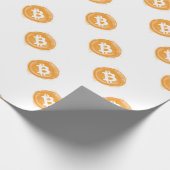 Papier Cadeau Bitcoin 6 (Coin)