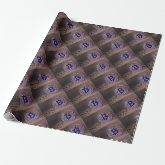 Papier Cadeau Bitcoin 8 (Déroulé)