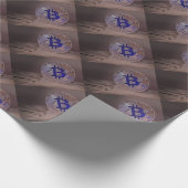 Papier Cadeau Bitcoin 8 (Coin)