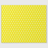 Papier Cadeau Bitcoin Orange (Plat)