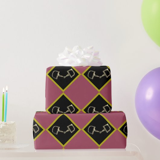 Papier Cadeau bits dans les diamants (Cadeaux de fête)