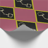 Papier Cadeau bits dans les diamants (Coin)