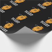 Papier Cadeau Bitter Sweet Funny Candy Pun Dark BG (Coin)