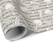 Papier Cadeau BITUB Motif (Croyez en l'incroyable) (Coin rond)