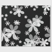 Papier Cadeau Black (Plat)