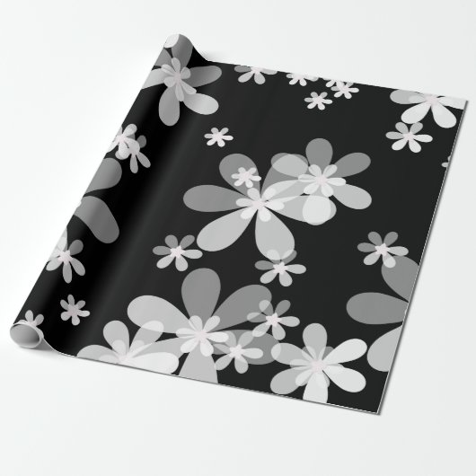 Papier Cadeau Black (Déroulé)