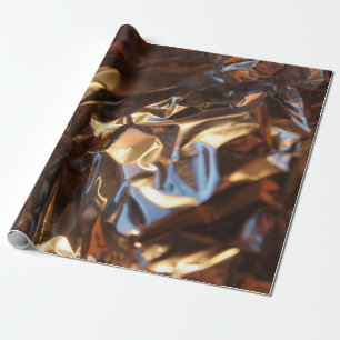 Papier Cadeau Black and blue leather jacket