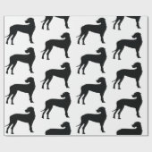 Papier Cadeau Black Dane, Big Dog (Plat)