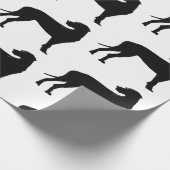 Papier Cadeau Black Dane, Big Dog (Coin)