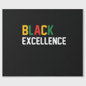 Papier Cadeau Black Excellence Black Fier (Plat)