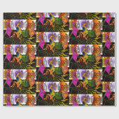 Papier Cadeau "Black Girl Magic" (Plat)