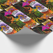 Papier Cadeau "Black Girl Magic" (Coin)