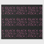 Papier Cadeau Black Girls Rock ! (Plat)