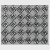 Papier Cadeau Black Hawk (Plat)