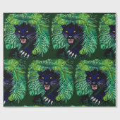 Papier Cadeau Black Panther Spirit of the Jungle (Plat)