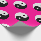 Papier Cadeau black white pink yang (Coin)