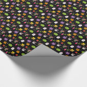 Papier Cadeau Black Wonderland (Coin)