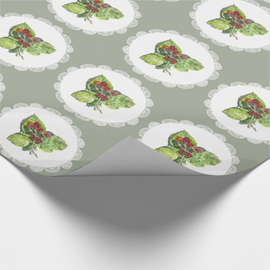 Papier Cadeau BlackBerry (Coin)