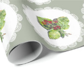 Papier Cadeau BlackBerry (Coin rond)