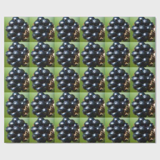 Papier Cadeau Blackberry (Plat)