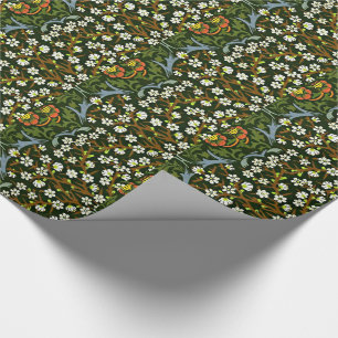 Papier Cadeau Blackthorn, célèbre motif William Morris