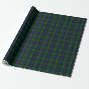 Papier Cadeau Blackwatch Tartan
