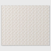 PAPIER CADEAU BLANC (Plat)