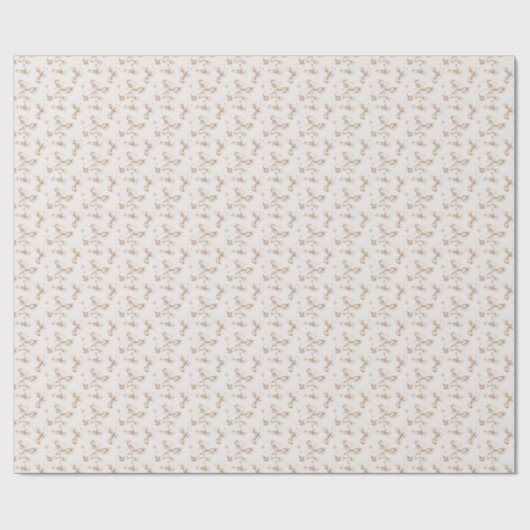 PAPIER CADEAU BLANC (Plat)