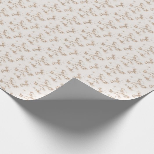 PAPIER CADEAU BLANC (Coin)