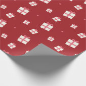 Papier cadeau blanc (Coin)