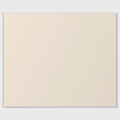 Papier Cadeau Blanc antique (Plat)