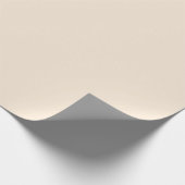 Papier Cadeau Blanc antique (couleur solide)  (Coin)