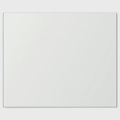 Papier Cadeau Blanc arctique (Plat)