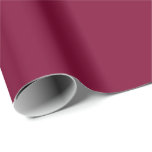 Papier Cadeau Blanc Bordeaux Vintage Classic Retro Couleur Solid<br><div class="desc">Elégant Cool Classic Retro Blank Bordeaux Vintage Solid Color Custom Modèle Artisanat & Fournitures de fête Fournitures d'enveloppement cadeau / 30 pouces x 6 pieds Papier d'enveloppement cadeau.</div>