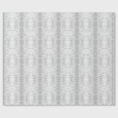 Papier Cadeau Blanc, comme dans Birch Bark Photo (Plat)