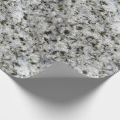 Papier Cadeau Blanc de roche de granit (Coin)