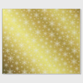 Papier Cadeau , blanc, étoile, étoiles, Noël + Échantillon, (Plat)