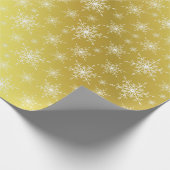 Papier Cadeau , blanc, étoile, étoiles, Noël + Échantillon, (Coin)