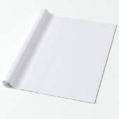Papier Cadeau Blanc fantôme (Déroulé)