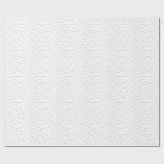 Papier Cadeau BLANC papier plier la texture plié crumple crumple (Plat)