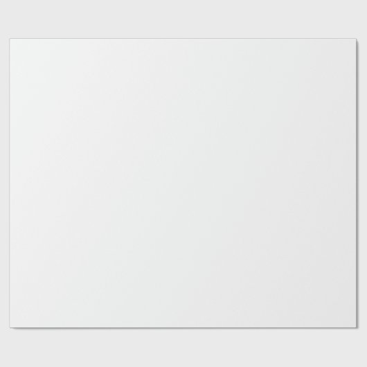 Papier Cadeau Blanc simple (Plat)