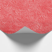 Papier cadeau blanc simple moderne (Coin)