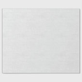 Papier Cadeau Blanc Texturé (Plat)