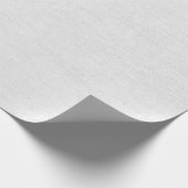 Papier Cadeau Blanc Texturé (Coin)