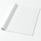 Papier Cadeau Blanc uni (Déroulé)