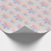 Papier Cadeau Blanche-Neige simple (Coin)