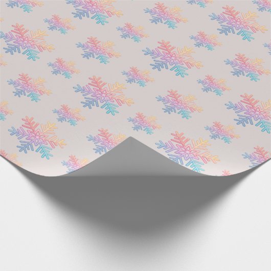 Papier Cadeau Blanche-Neige simple (Coin)