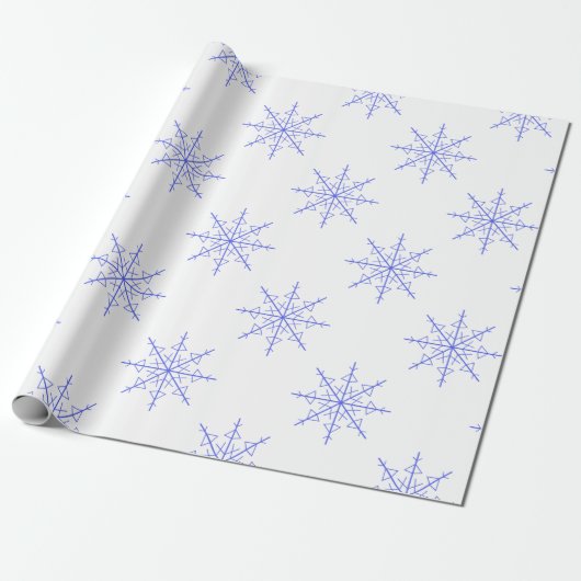 Papier Cadeau Blanche-Neige simple (Déroulé)